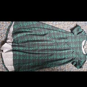 XXS LULAROE CARLY Dress